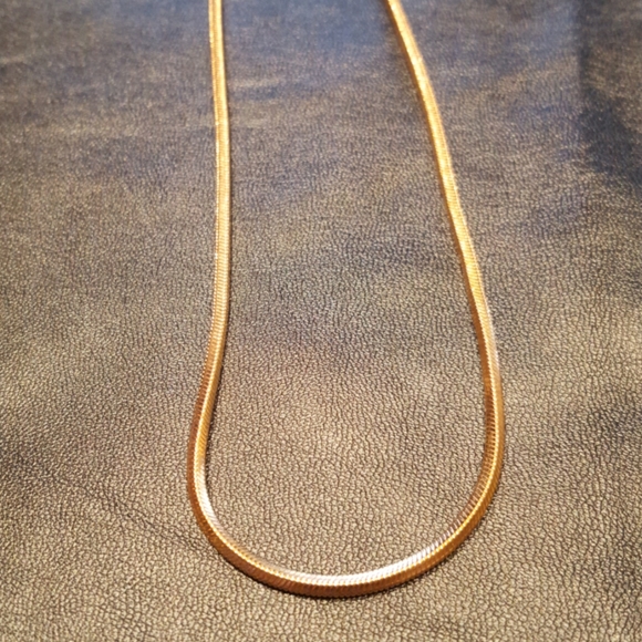 Stainless Steel Rose Gold Chain - Picture 3 of 6